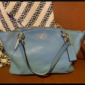 Coach Kelsey Satchel